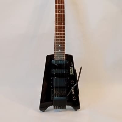 Hohner G3T headless guitar 1991 - black for sale