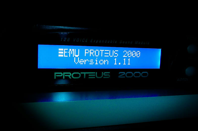 LED Display Upgrade - E-mu Proteus 2000 Mo'Phatt Vintage Pro Planet Earth Orbit-3 image 1
