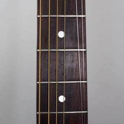 Vintage guitar Maya F-335 with pickup (alternative to Gibson J-50), made in japan, 1977 image 2