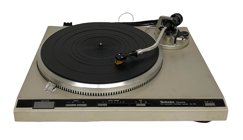 Technics Turntable SL-Q3