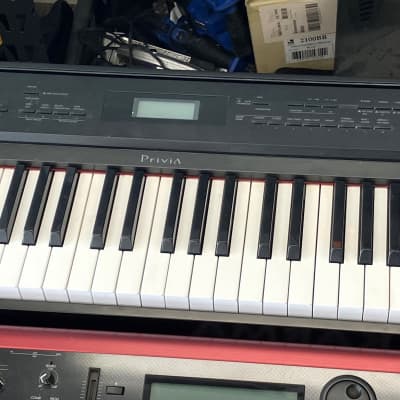 Casio PX 555R Privia Digital Piano Reverb