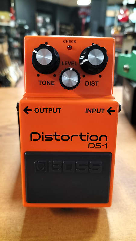 Boss Ds1 distortion