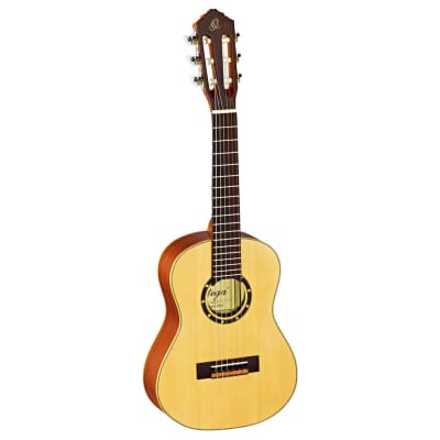 Ortega Guitars R121-1/4 Family Series 1/4 Body Size Nylon w/ Bag - Open Box image 2