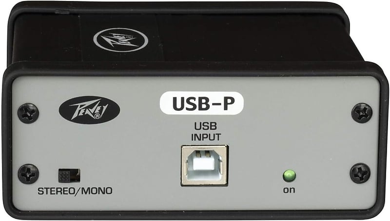 Peavey USB-P USB Playback image 1