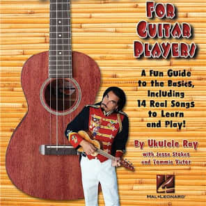 Fender Ukulele for Guitar Players, Book with CD 2016