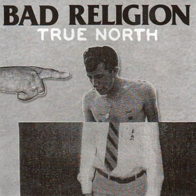 Bad Religion - True North Ltd Ed New RARE Band Sticker! Punk Rock Alternative for sale