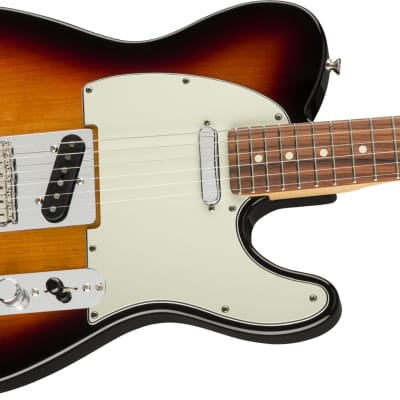 Fender Player Series Telecaster, Pau Ferro Fingerboard, 3 tone Sunburst MIM image 3