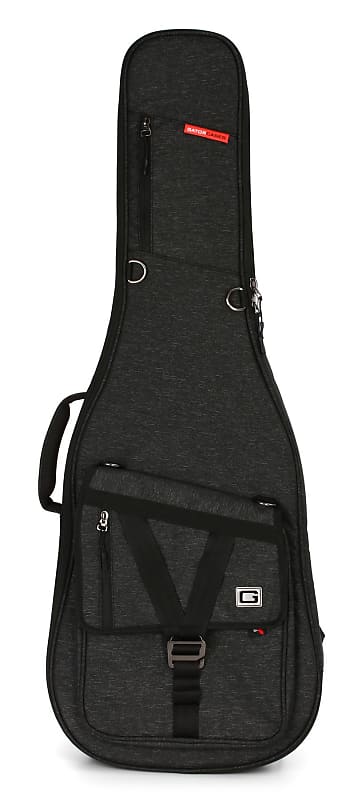 Gator Transit Electric Guitar Gig Bag - Charcoal Black | Reverb