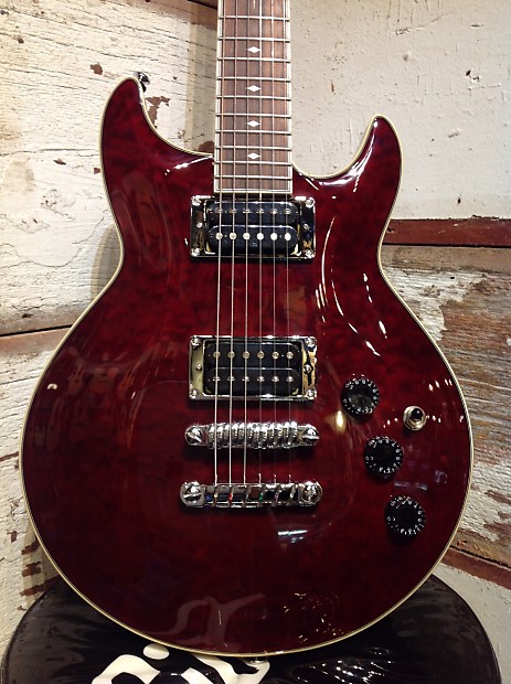 Ibanez ARX320 Electric Guitar Transparent Cherry | Reverb
