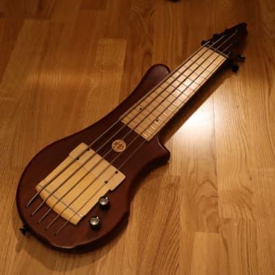 VB Custom Orion short scale Travel Bass (17") 5 String image 1