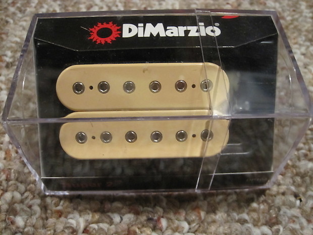 ディマジオ DP104 スーパー 2 ネック DiMarzio DP104 ブラック ピックアップ SUPER 2 ハムバッカー