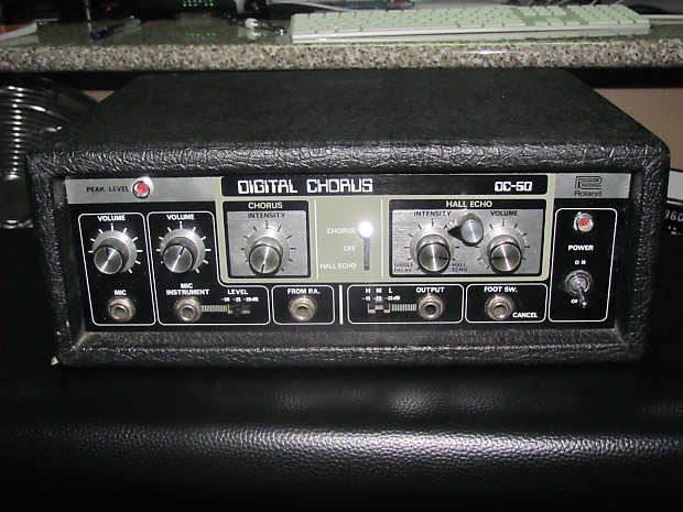 Roland DC-50 Digital Chorus w CV mod 1975 | Reverb