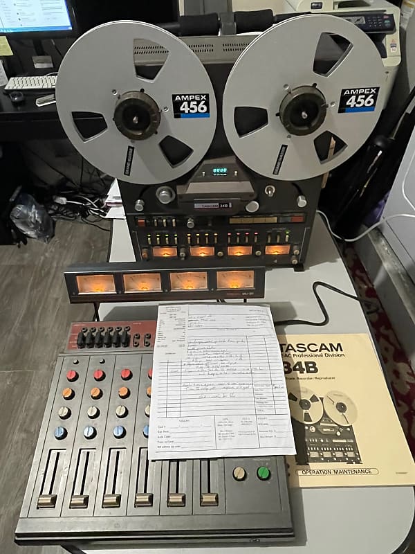 Used Tascam 34 B Tape recorders for Sale