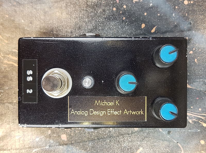 Pete Cornish SS-2 Overdrive CLONE 2010s - Black | Reverb
