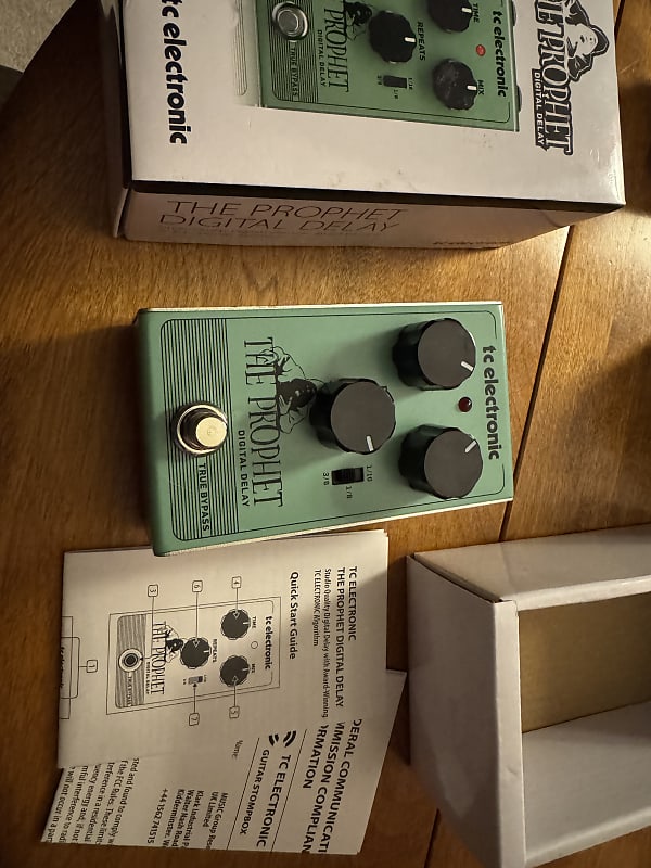 TC Electronic The Prophet Digital Delay