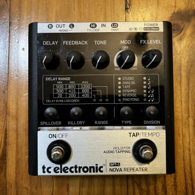 tc electronic RPT 1 NOVA REPEATER | Reverb