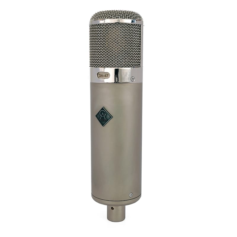 Golden Age Premier GA-47 Large Diaphragm Switchable Pattern Tube Condenser Microphone image 3