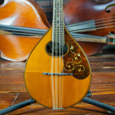 Harmony Perfacktone Mandolin 1920s Natural image 2