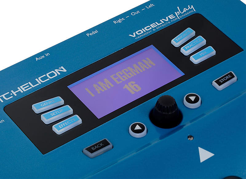 TC Helicon VoiceLive Play | Reverb