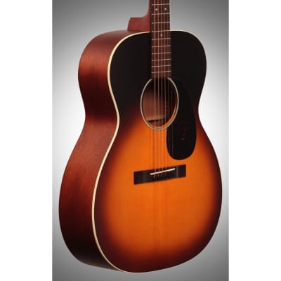 Martin 000-17 Acoustic Guitar (with Gig Bag), Whiskey Sunset image 4