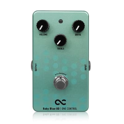 One Control BJF Baby Blue Overdrive pedal image 1