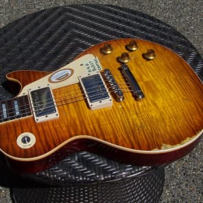 2016 Gibson 59 Les Paul Murphy Painted & Aged True Historic Beauty Of The Burst Page 62 From Japan image 11