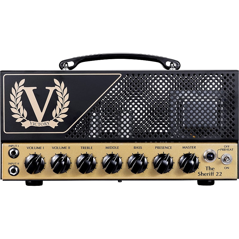 Victory Amps The Sheriff 22 Compact Series 2-Channel 22-Watt Guitar Amp Head image 1