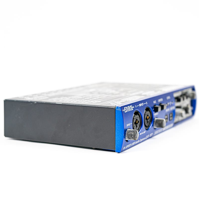 Roland Edirol Ua-101 Hi-Speed USB Audio Capture Midi Interface 24bit 192kHz