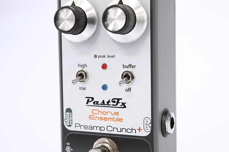 Past Fx Chorus Ensemble Preamp Crunch + Guitar Effect Pedal