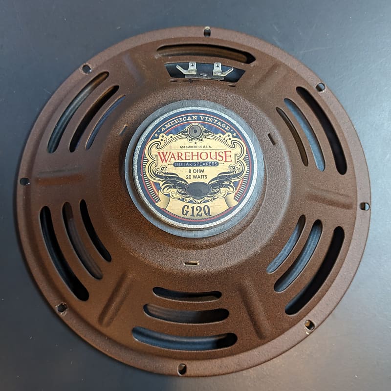 Warehouse Guitar Speakers G12Q 2021 Reverb
