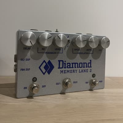 Review: Diamond Memory Lane 2 Delay Pedal | WIRED