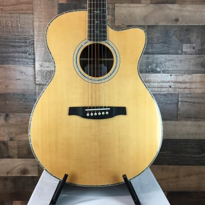 Yairi YF-018B Custom OOO size Acoustic Guitar 2008 Natural+Yairi