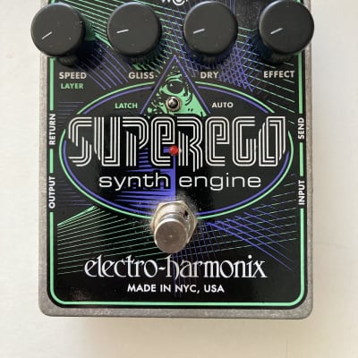 Electro-Harmonix Superego Synth Engine | Reverb