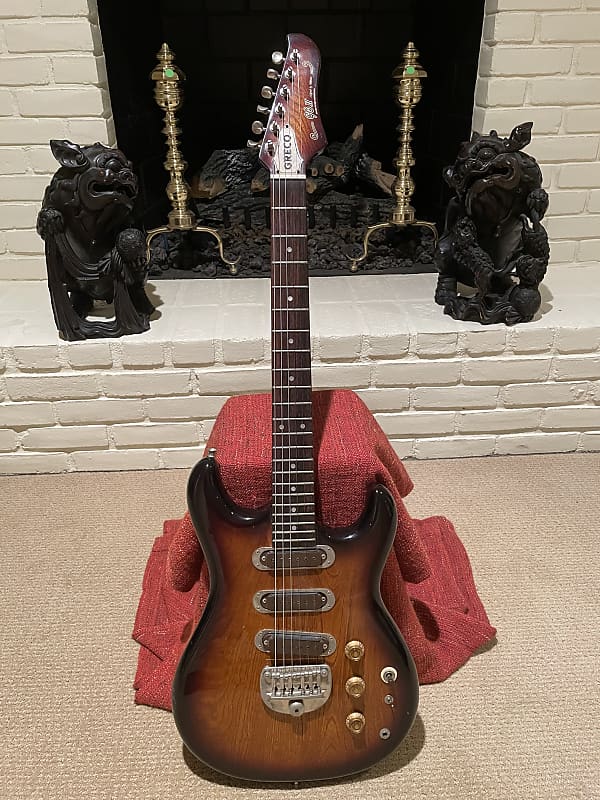 Greco GO II-600 Japan 1979 - Natural 2-Tone Sunburst - Project Series Line - 1979 Same Year As Greco's Super Real Series Began - Beautiful Ash Wood image 1