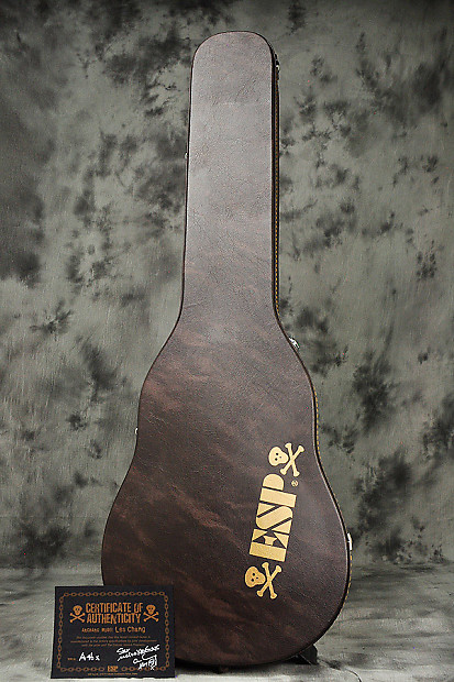 ESP Les Chang Black Flame Treatment | Reverb
