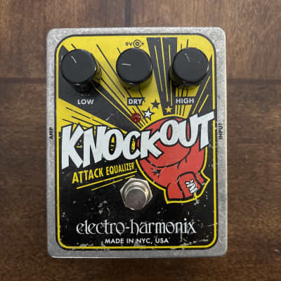 Electro-Harmonix Knockout Attack Equalizer | Reverb