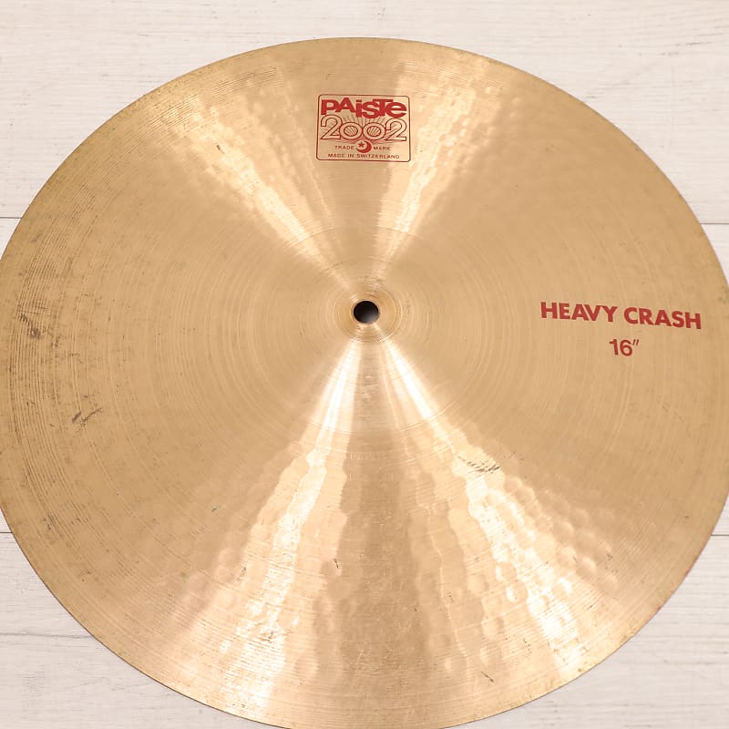 Paiste 2002 Heavy 16 Crash Cymbal 1271g