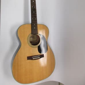 Greco Vintage F-120 Acoustic Guitar 70's Made In Japan | Reverb