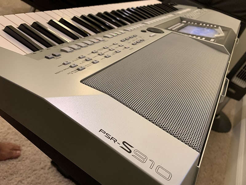 Yamaha PSR-S910 電子オルガン Yamaha PSR-S910 Arranger Workstation Keyboard, 61-Key | zZounds