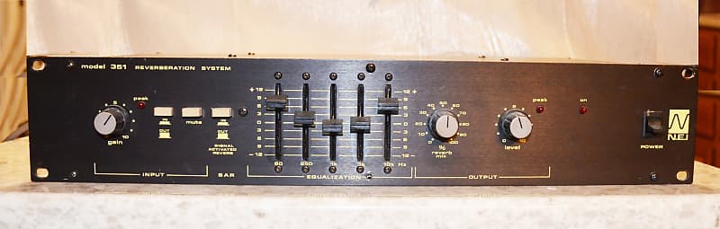 NEI Neptune 351, Reverb System, Spring Reverb with 5 Band | Reverb