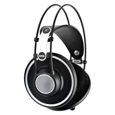 AKG K702 Over-Ear Open-Back Professional Mixing Reference Studio Headphones image 1