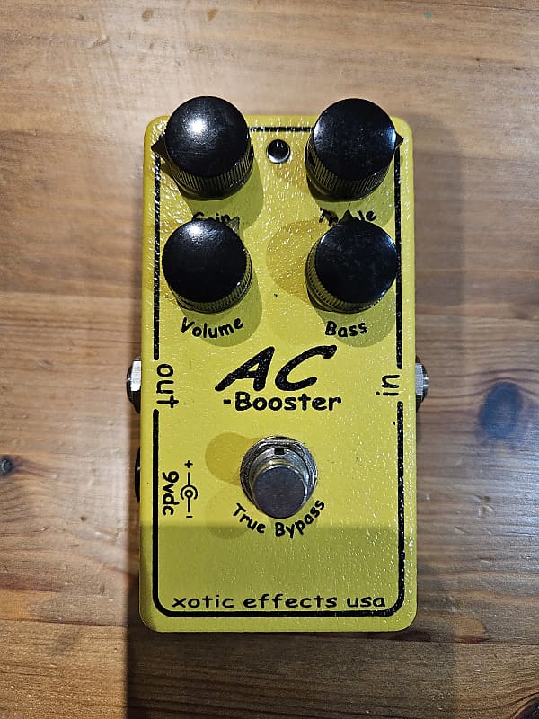 Xotic AC Booster