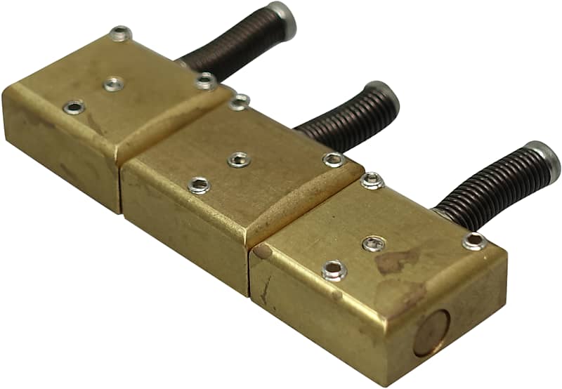 Goeldo Sitar Bridge Saddles for Tele Reverb