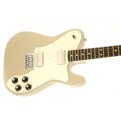 Fender Chris Shiflett Telecaster Deluxe Electric Guitar (Shoreline Gold)(New) image 7