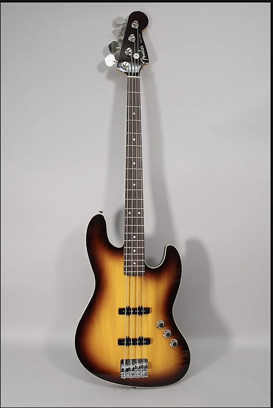 Fender MIJ Aerodyne II Jazz Bass | Reverb