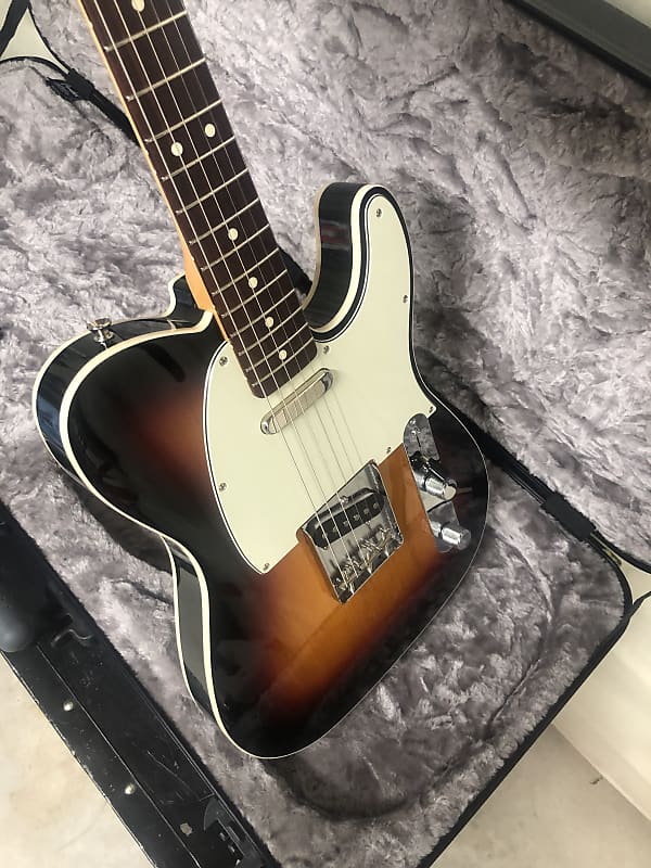 Fender Telecaster Custom Japan Heritage 60's 2020 Sunburst | Reverb