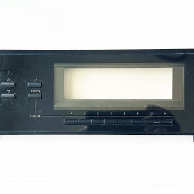 KORG T1 Original Display Bezel with a Buttons Assembly. Works Great !...
