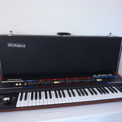 Roland Juno 6 - serviced - super condition