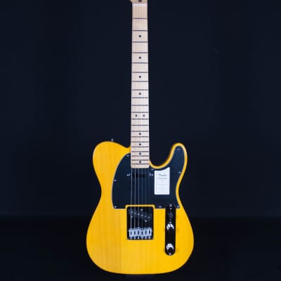 Fender Standard Telecaster, Maple FB, Butterscotch Blonde image 5