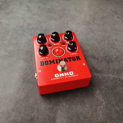 OKKO Dominator MKII - Red for sale